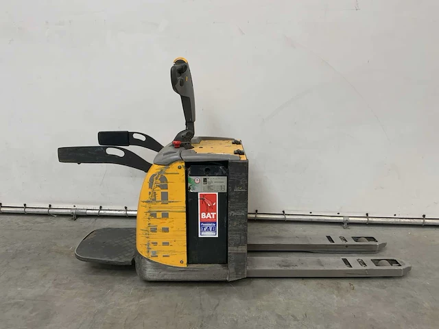 2013 atlet plp200p pallettruck met platform 2t - afbeelding 10 van  16