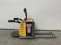 2013 atlet plp200p pallettruck met platform 2t - afbeelding 10 van  16