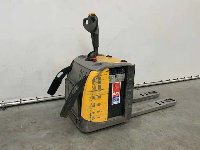 2013 atlet plp200p pallettruck met platform 2t - afbeelding 13 van  16