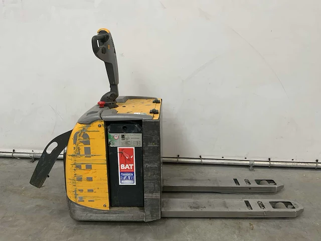 2013 atlet plp200p pallettruck met platform 2t - afbeelding 14 van  16