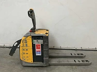 2013 atlet plp200p pallettruck met platform 2t - afbeelding 14 van  16