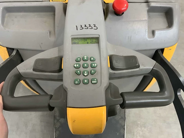 2013 atlet plp200p pallettruck met platform 2t - afbeelding 16 van  16