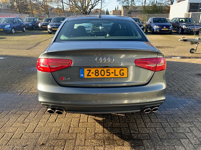 2013 audi a4 limousine 3.0 tfsi s4 quattro personenauto - afbeelding 55 van  57