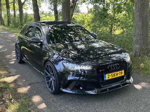 2013 audi a6 avant 4.0 tfsi rs6 quattro pro line plus personenauto - afbeelding 1 van  66
