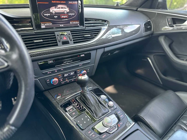 2013 audi a6 avant 4.0 tfsi rs6 quattro pro line plus personenauto - afbeelding 18 van  66