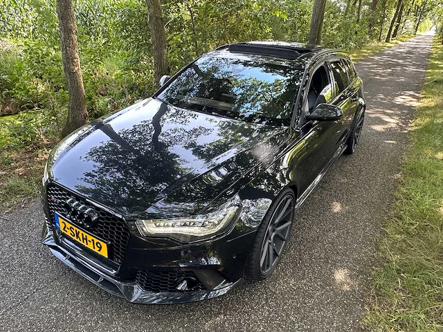 2013 audi a6 avant 4.0 tfsi rs6 quattro pro line plus personenauto - afbeelding 38 van  66