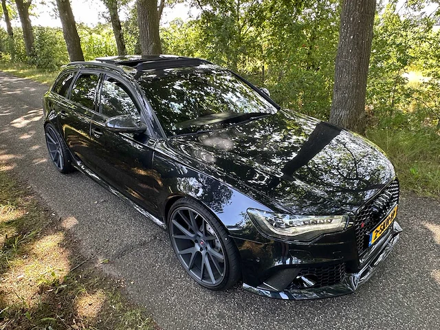 2013 audi a6 avant 4.0 tfsi rs6 quattro pro line plus personenauto - afbeelding 41 van  66