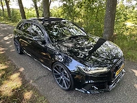 2013 audi a6 avant 4.0 tfsi rs6 quattro pro line plus personenauto - afbeelding 41 van  66