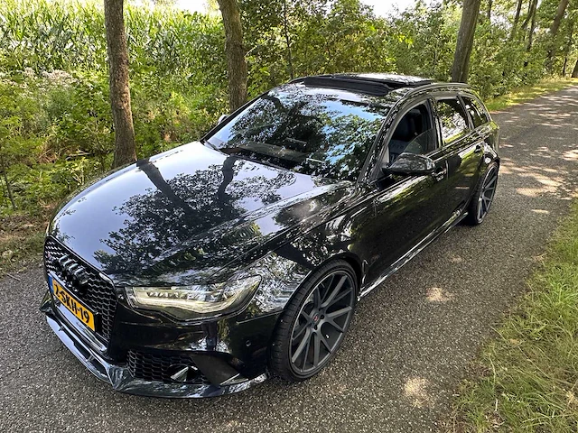 2013 audi a6 avant 4.0 tfsi rs6 quattro pro line plus personenauto - afbeelding 42 van  66