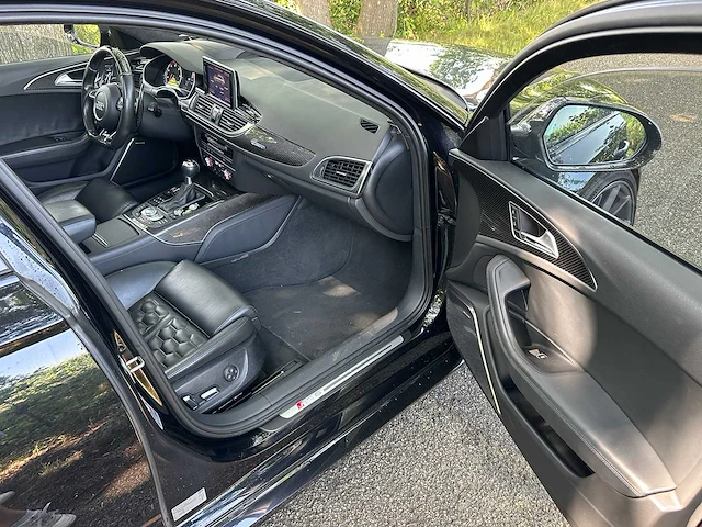 2013 audi a6 avant 4.0 tfsi rs6 quattro pro line plus personenauto - afbeelding 46 van  66