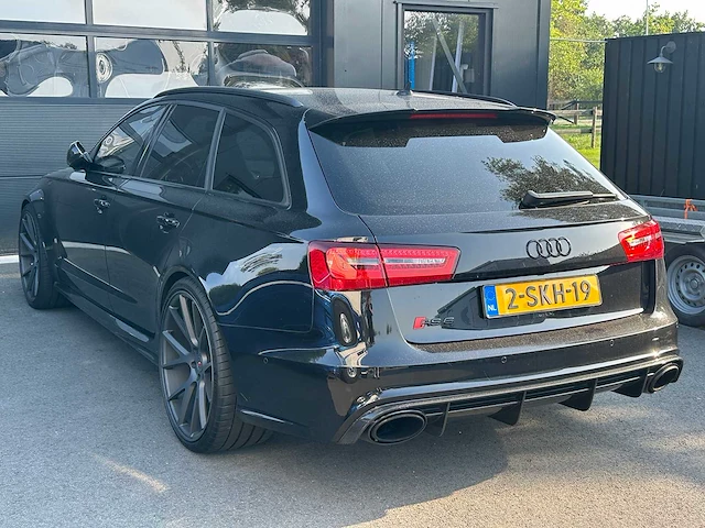 2013 audi a6 avant 4.0 tfsi rs6 quattro pro line plus personenauto - afbeelding 45 van  66