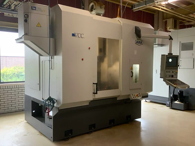 2013 axa vcc720 cnc bewerkingscentrum - afbeelding 12 van  22