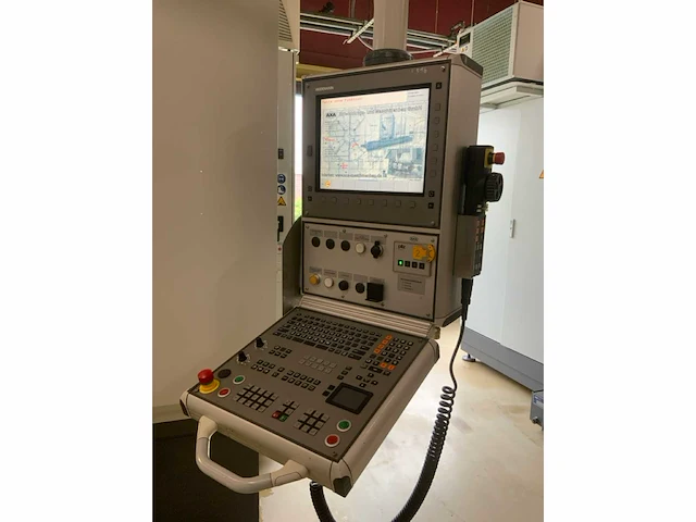 2013 axa vcc720 cnc bewerkingscentrum - afbeelding 20 van  22