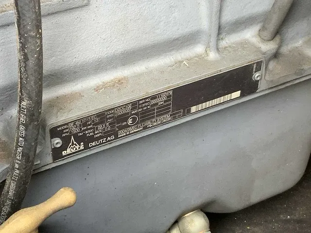2013 ayerbe ay-1500-100 stroomgenerator - afbeelding 3 van  26
