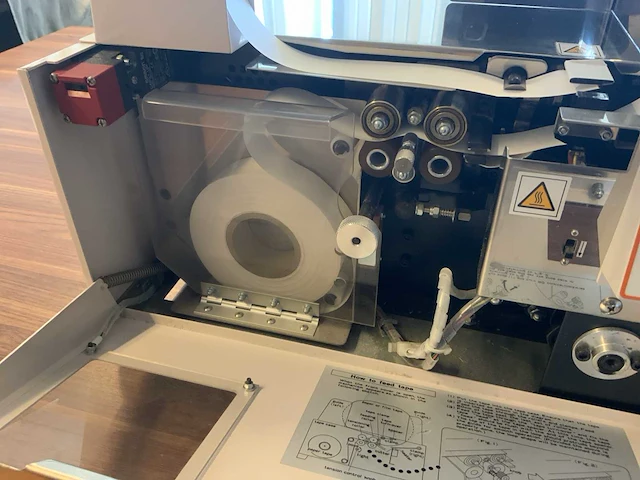 2013 bandall com j-240 banderolleermachine - afbeelding 4 van  18
