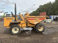 2013 barford sx6000 dumper - afbeelding 14 van  17