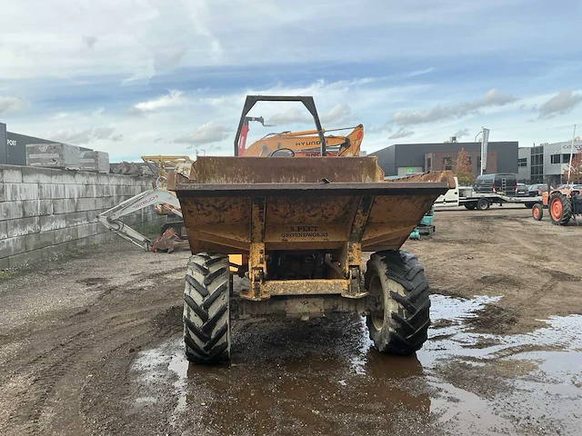 2013 barford sx6000 dumper - afbeelding 16 van  17