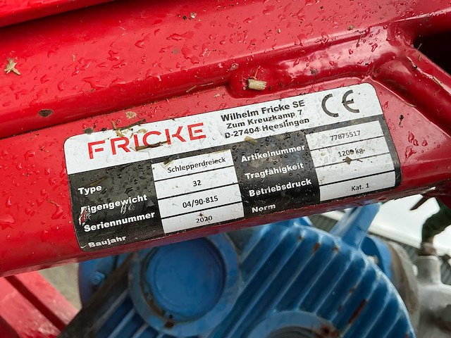 2013 bauer f5/100 beregeningspomp - afbeelding 3 van  12