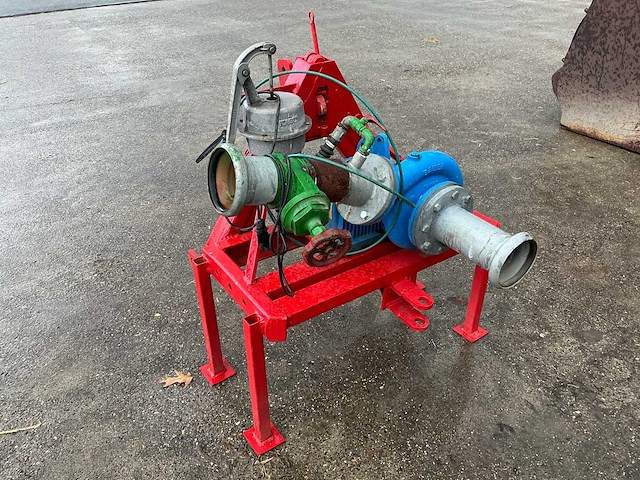 2013 bauer f5/100 beregeningspomp - afbeelding 10 van  12