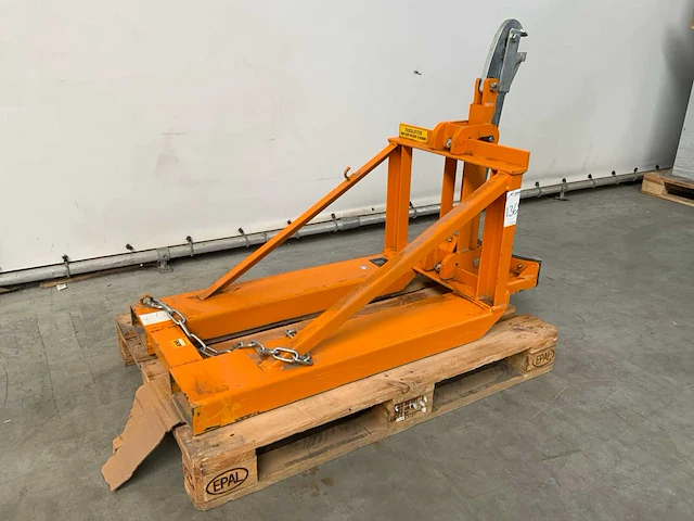 2013 bauer rs-i/m heftruck vatenlifter - afbeelding 1 van  8