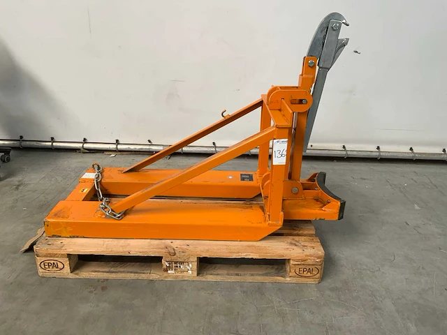 2013 bauer rs-i/m heftruck vatenlifter - afbeelding 2 van  8