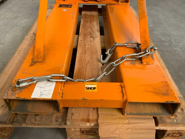 2013 bauer rs-i/m heftruck vatenlifter - afbeelding 6 van  8