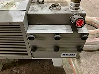 2013 becker kvt3100 vacuümpomp v.v. aluminum vacuümbed 182x136cm - afbeelding 6 van  9