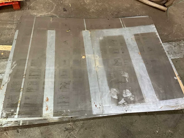 2013 becker kvt3100 vacuümpomp v.v. aluminum vacuümbed 182x136cm - afbeelding 9 van  9