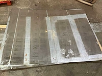 2013 becker kvt3100 vacuümpomp v.v. aluminum vacuümbed 182x136cm - afbeelding 9 van  9