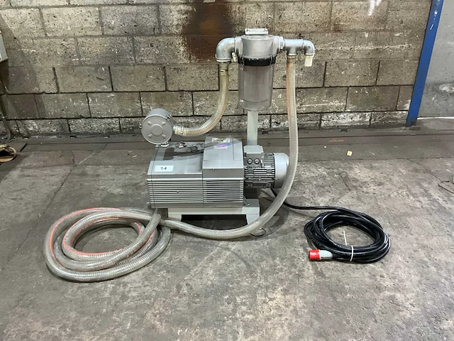 2013 becker kvt3100 vacuümpomp v.v. aluminum vacuümbed 182x136cm - afbeelding 2 van  9