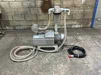 2013 becker kvt3100 vacuümpomp v.v. aluminum vacuümbed 182x136cm - afbeelding 2 van  9