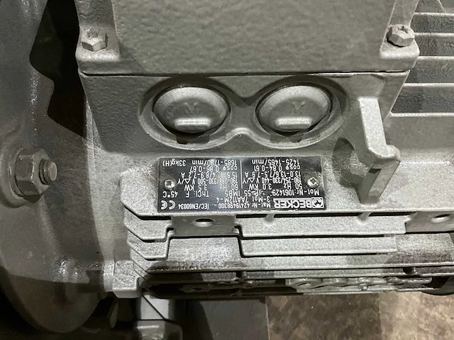 2013 becker kvt3100 vacuümpomp v.v. aluminum vacuümbed 182x136cm - afbeelding 4 van  9