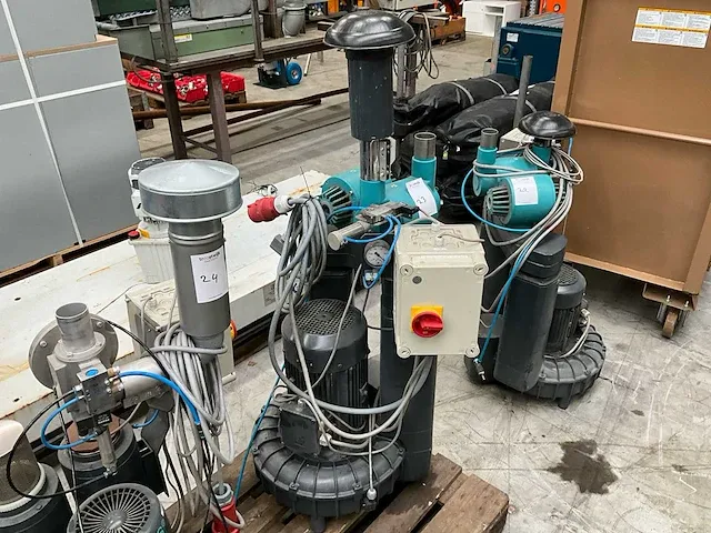 2013 becker sv 5.690/2-510 vacuümpomp. - afbeelding 2 van  7