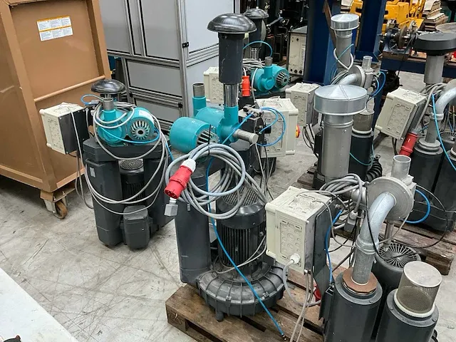 2013 becker sv 5.690/2-510 vacuümpomp. - afbeelding 3 van  7