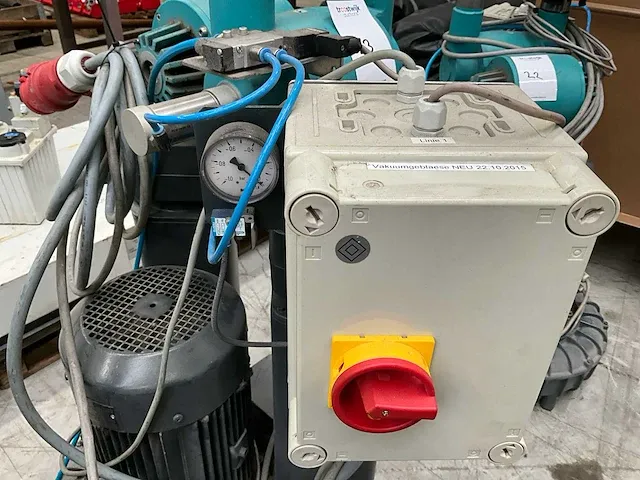 2013 becker sv 5.690/2-510 vacuümpomp. - afbeelding 4 van  7