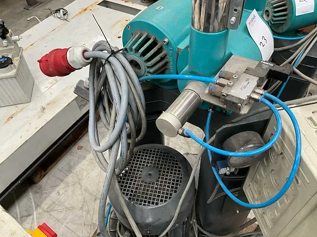 2013 becker sv 5.690/2-510 vacuümpomp. - afbeelding 5 van  7