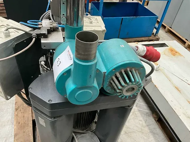 2013 becker sv 5.690/2-510 vacuümpomp. - afbeelding 6 van  7