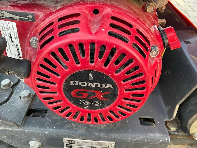 2013 belle fc3612e trilplaat - afbeelding 6 van  8