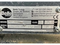 2013 belle fc3612e trilplaat - afbeelding 8 van  8