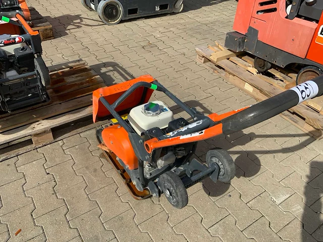 2013 belle fc3612e trilplaat - afbeelding 3 van  6