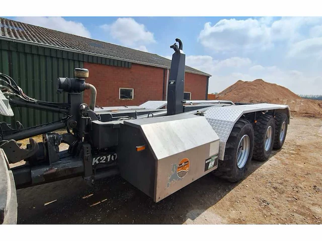 2013 berkers blw3c haakarm carrier - afbeelding 16 van  21