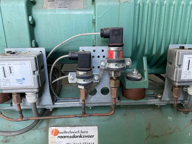 2013 bitzer koelmotor installatie met schakelkast - afbeelding 2 van  24