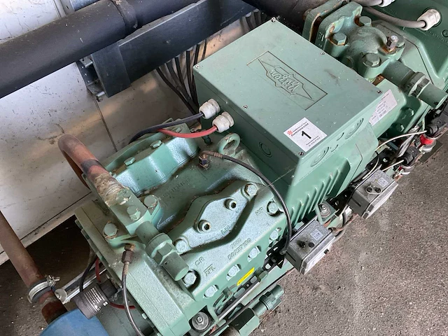 2013 bitzer koelmotor installatie met schakelkast - afbeelding 6 van  24