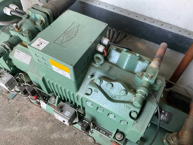 2013 bitzer koelmotor installatie met schakelkast - afbeelding 7 van  24