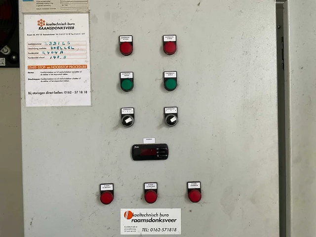 2013 bitzer koelmotor installatie met schakelkast - afbeelding 10 van  24