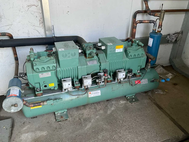 2013 bitzer koelmotor installatie met schakelkast - afbeelding 1 van  24