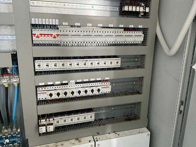 2013 bitzer koelmotor installatie met schakelkast - afbeelding 13 van  24