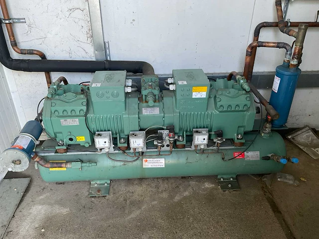 2013 bitzer koelmotor installatie met schakelkast - afbeelding 12 van  24