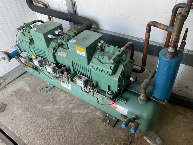 2013 bitzer koelmotor installatie met schakelkast - afbeelding 18 van  24