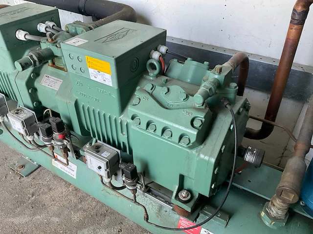 2013 bitzer koelmotor installatie met schakelkast - afbeelding 19 van  24